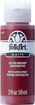 456 True Burgundy Acrylic Matte