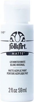 429 Winter White Acrylic Matte