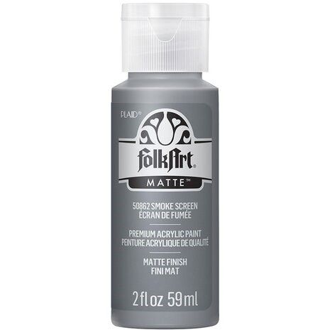 50862 Smoke Screen Acrylic Matte