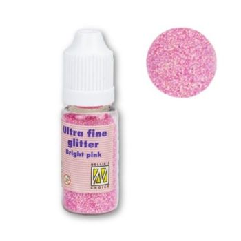 GLIT007 Ultra Fine Bright Pink Glitter