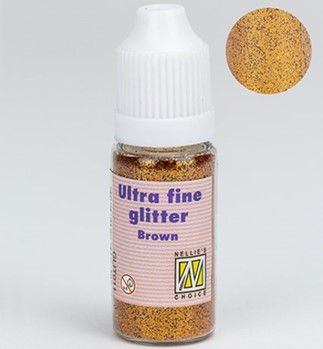 GLIT011 Ultra Fine Brown Glitter