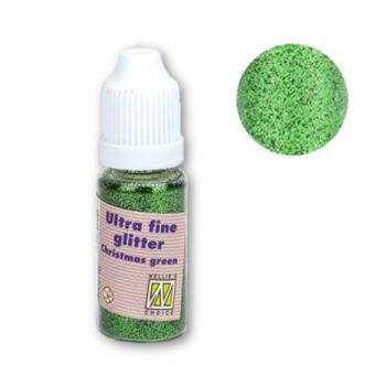 GLIT004 Ultra Fine Christmas Green Glitter