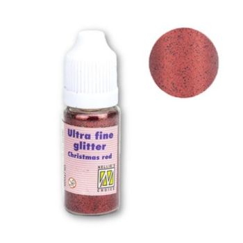 GLIT005 Ultra Fine Christmas Red Glitter