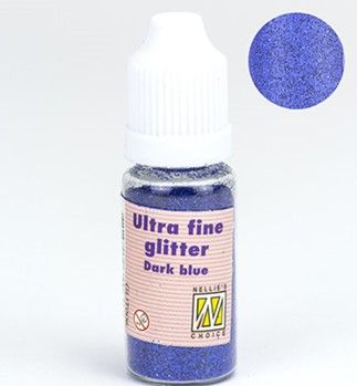 GLIT006 Ultra Fine Dark Blue Glitter