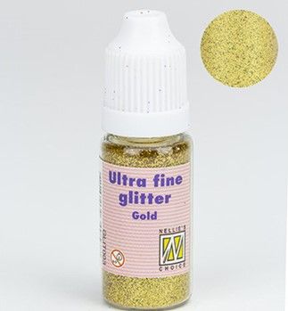 GLIT003 Ultra Fine Gold Glitter