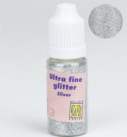 GLIT002 Ultra Fine Silver Glitter