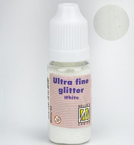 GLIT001 Ultra Fine White Glitter