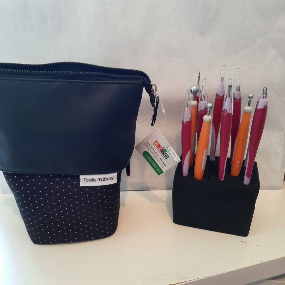 Totally Tiffany Pack 'n' Pop Case Medium
