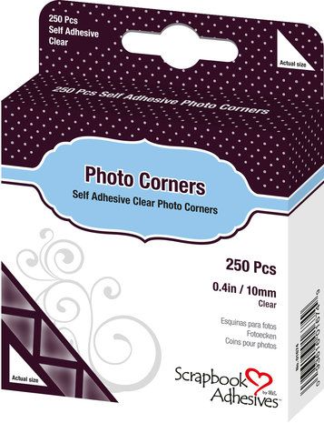 Photo Corners Clear