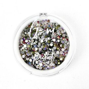 GM104 Reflections Flat-Backed Gems