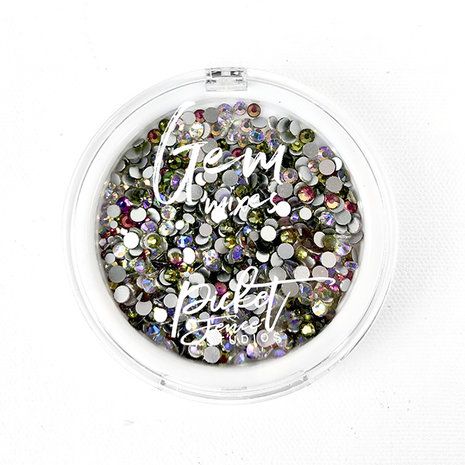 GM104 Reflections Flat-Backed Gems
