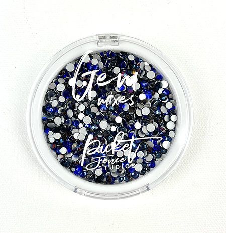 GM106 Polar Lights Flat-Backed Gems