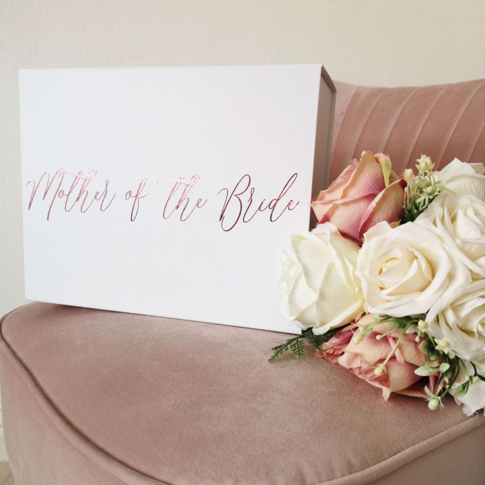 Mother of the Bride Gift Box 