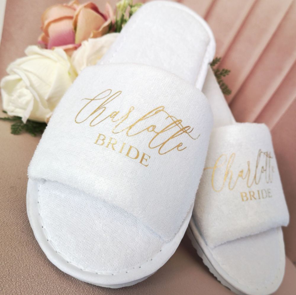 after party slippers