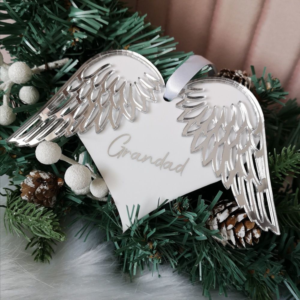 Angel Wings Hanging Decoration