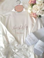 The Charlotte Lace Robe Bridal Package (Adults)