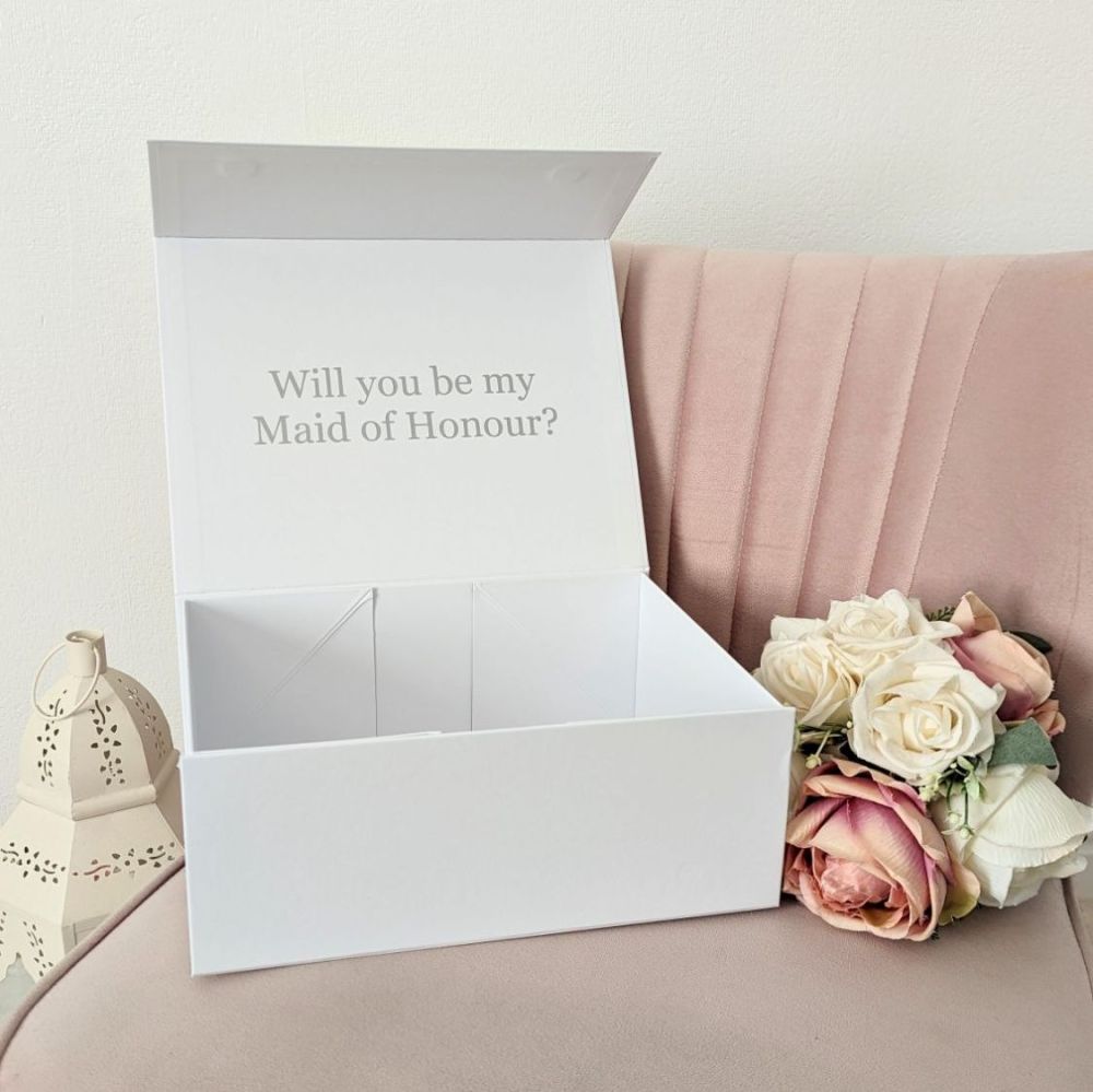 Wedding Party Proposal Gift Boxes