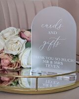 A5 Arch 'Cards & Gifts' Sign