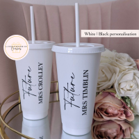 Personalised Future Mrs Cold Cup