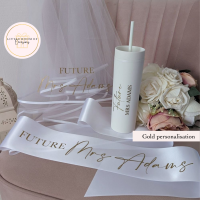 Future Mrs Package with Skinny Tumbler