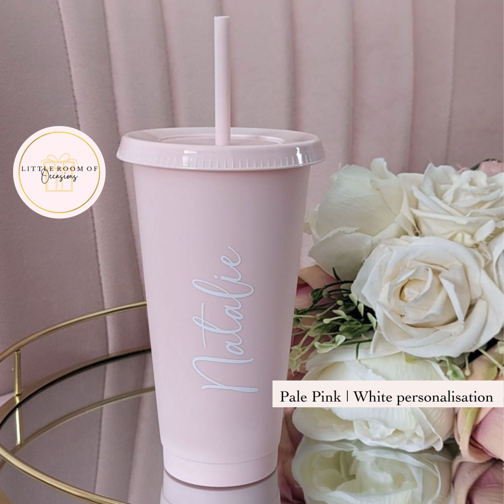 Personalised  Cold Cup