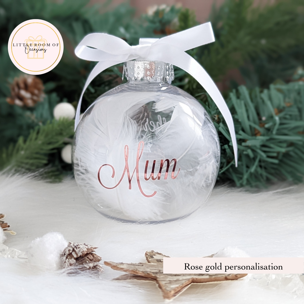 Personalised 'Name' Bauble