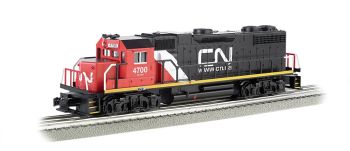 Canadian National #4700 - GP-38 Powered