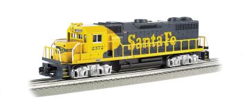 Santa Fe #2372 - GP-38 Powered