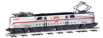 GG-1 Pennsylvania #4866 - Silver Single Stripe
