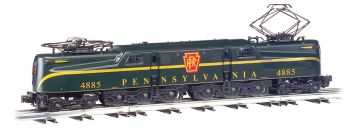 GG-1 Pennsylvania #4885 - Green Single Stripe