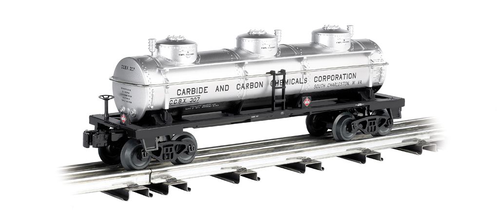 Carbide & Carbon Chemicals - Three-Dome Tank Car