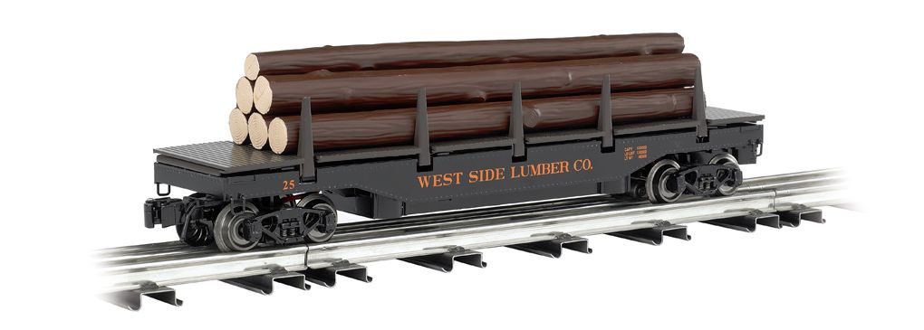 West Side Lumber Company - Operating Log Dump Car
