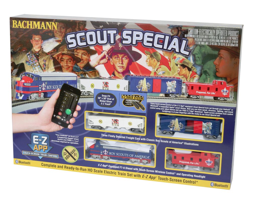 Scout Special - E-Z App™ Train Control (HO Scale )