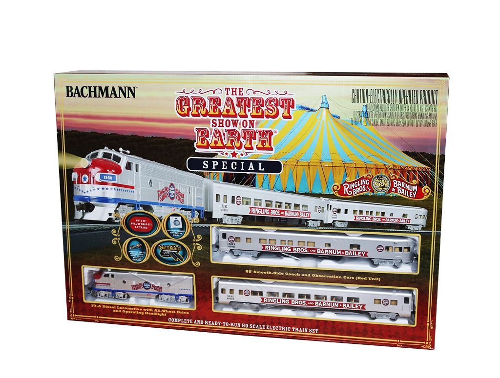 Ringling Bros. & Barnum & Bailey Greatest Show on Earth Special (HO Scale)
