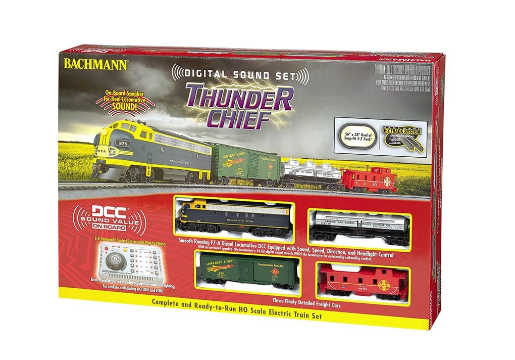 Thunder Chief with Digital Sound (HO Scale)