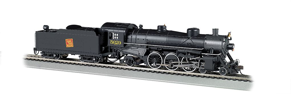 Grand Truck Western #562 - 4-6-2 Light Pacific - DCC Sound Value (HO Scale)