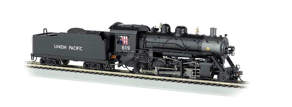 Union Pacific® # 619 Baldwin 2-8-0 Consolidation (HO Scale)
