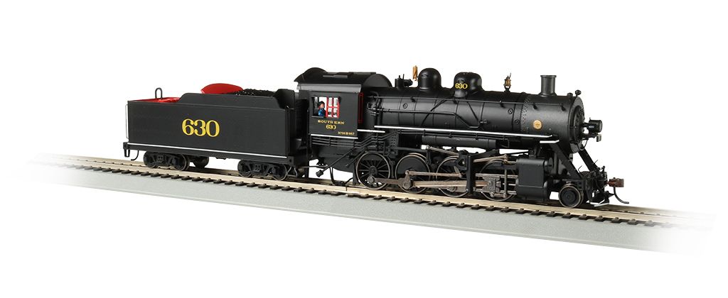 Southern #630 Baldwin 2-8-0 Consolidation - DCC Sound Value
