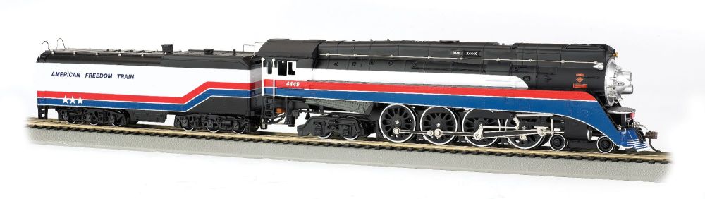 American Freedom Train #4449 - GS4 4-8-4 - DCC SOUND VALUE