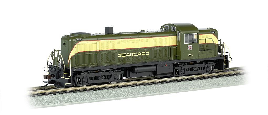 Seaboard® #1633 - DCC Sound Value (HO ALCO RS-3)