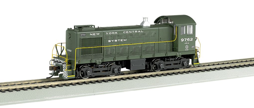 NYC System P & LE #9762 - ALCO S4 - DCC Sound Value (HO Scale)