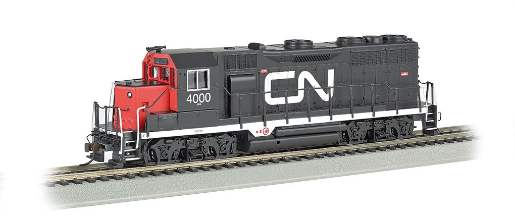 Canadian National #4000 - GP35 - E-Z App™ Train Control (HO Scale)