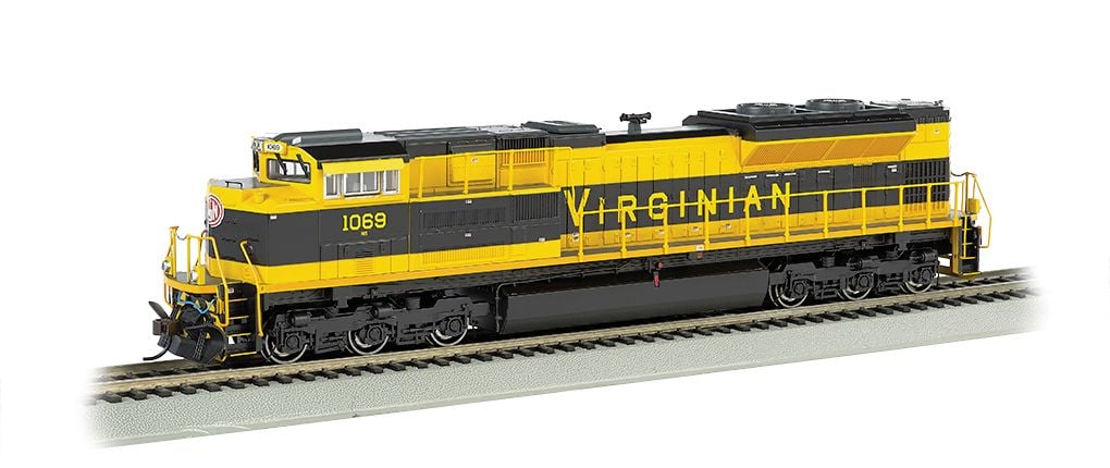 Virginian - NS Heritage - SD70ACe - DCC Sound Value (HO Scale)