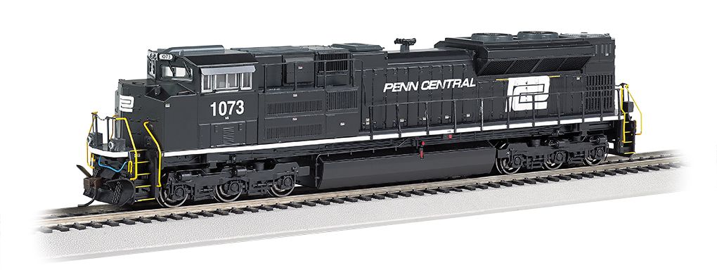 Tootally American Trains - Penn Central - NS Heritage - SD70ACe-DCC ...