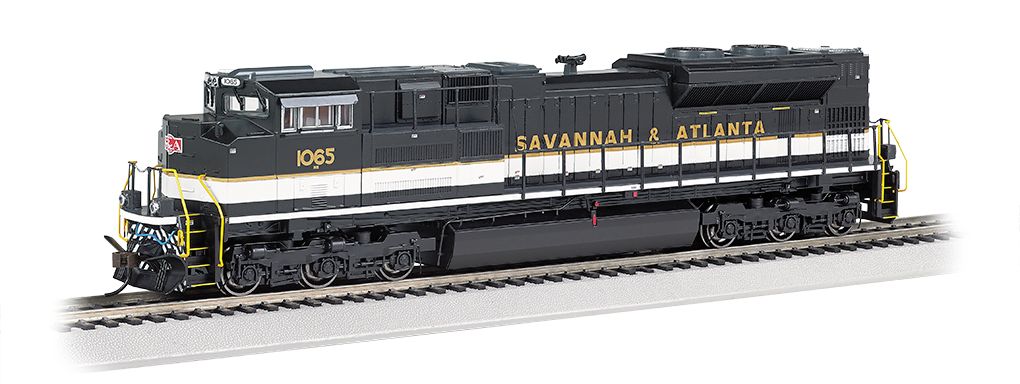 Savannah & Atlanta - NS Heritage - SD70ACe-DCC Sound Value (HO)