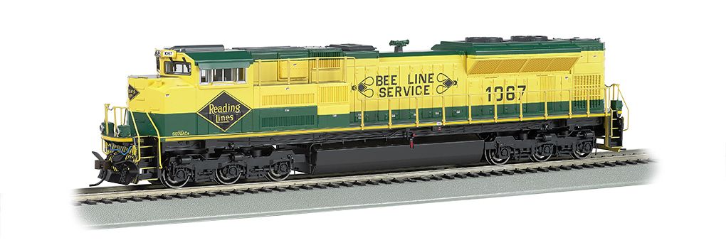 Reading - NS Heritage - SD70ACe - DCC Sound Value (HO Scale)