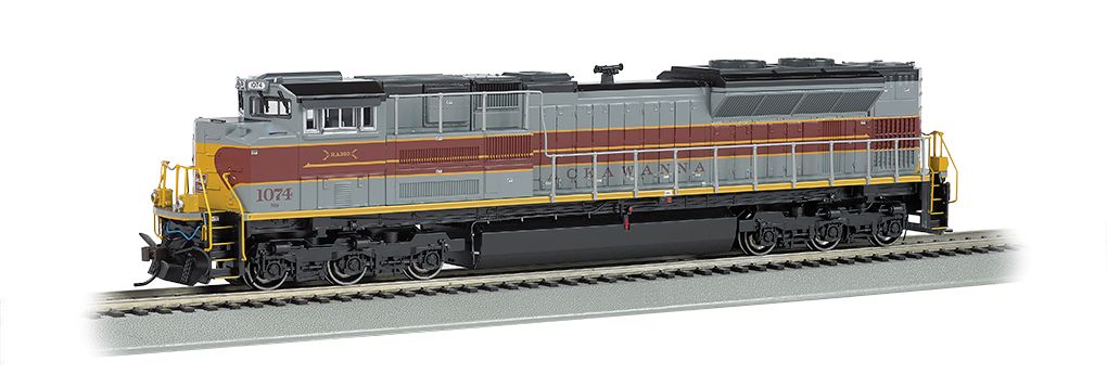 Lackawanna - NS Heritage - SD70ACe - DCC Sound Value (HO Scale)