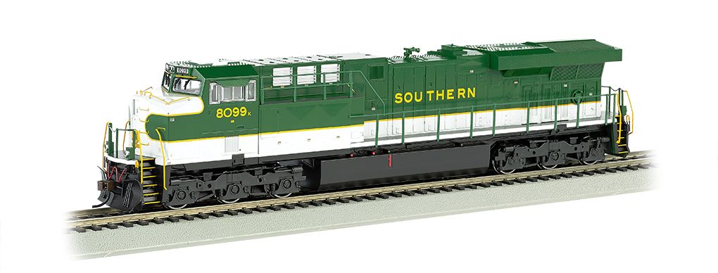 Southern - NS Heritage - GE ES44AC - DCC Sound Value