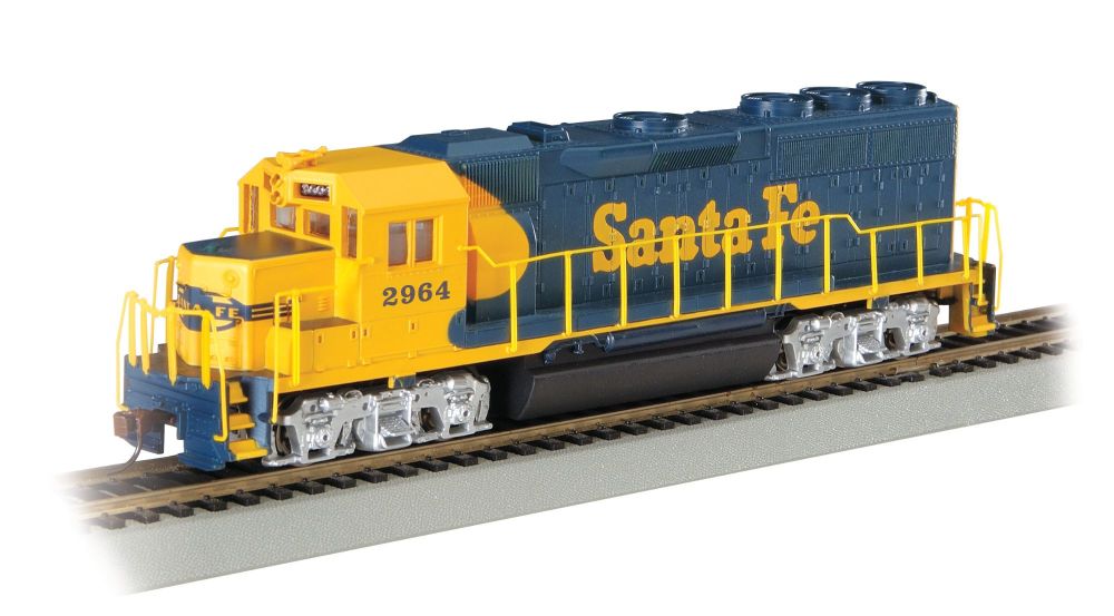 Santa Fe #2964 - GP40 (HO Scale)