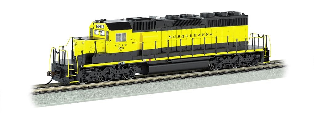 Tootally American Trains - NEW YORK, SUSQUEHANNA & WESTERN #3018 - SD40 ...